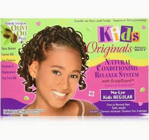 Africa's Best Kids Originals Natural Conditioning Relaxer System - Kids Regular