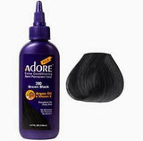 Adore Extra Conditioning Semi Permanent Color - 390 Brown Black