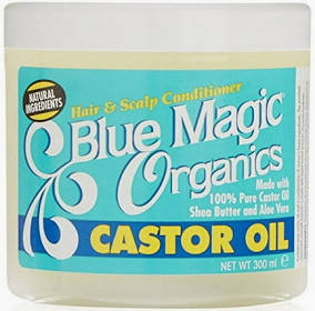 Blue Magic Castor Oil 12 Oz