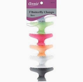 Annie Butterfly Clamp 6 PCS