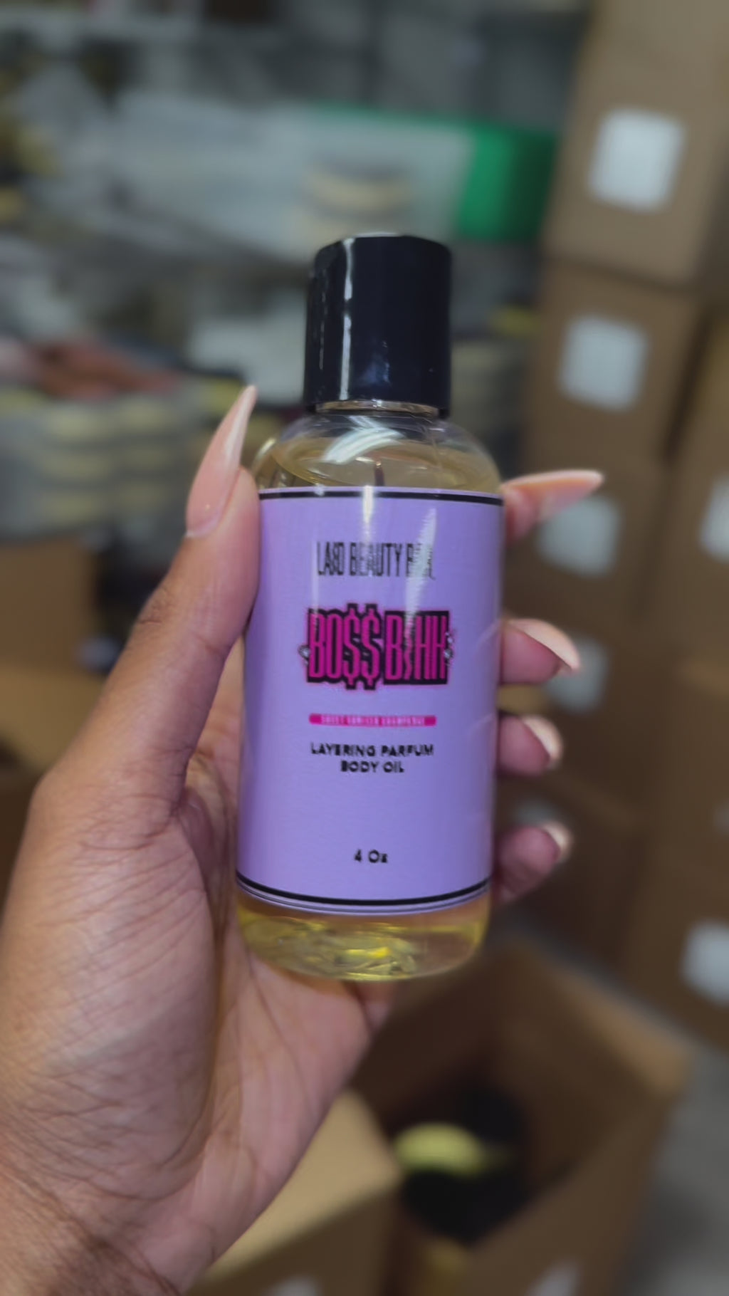 LAID BEAUTY BAR PERFUME BODY OIL • Choose Your Scent Profile