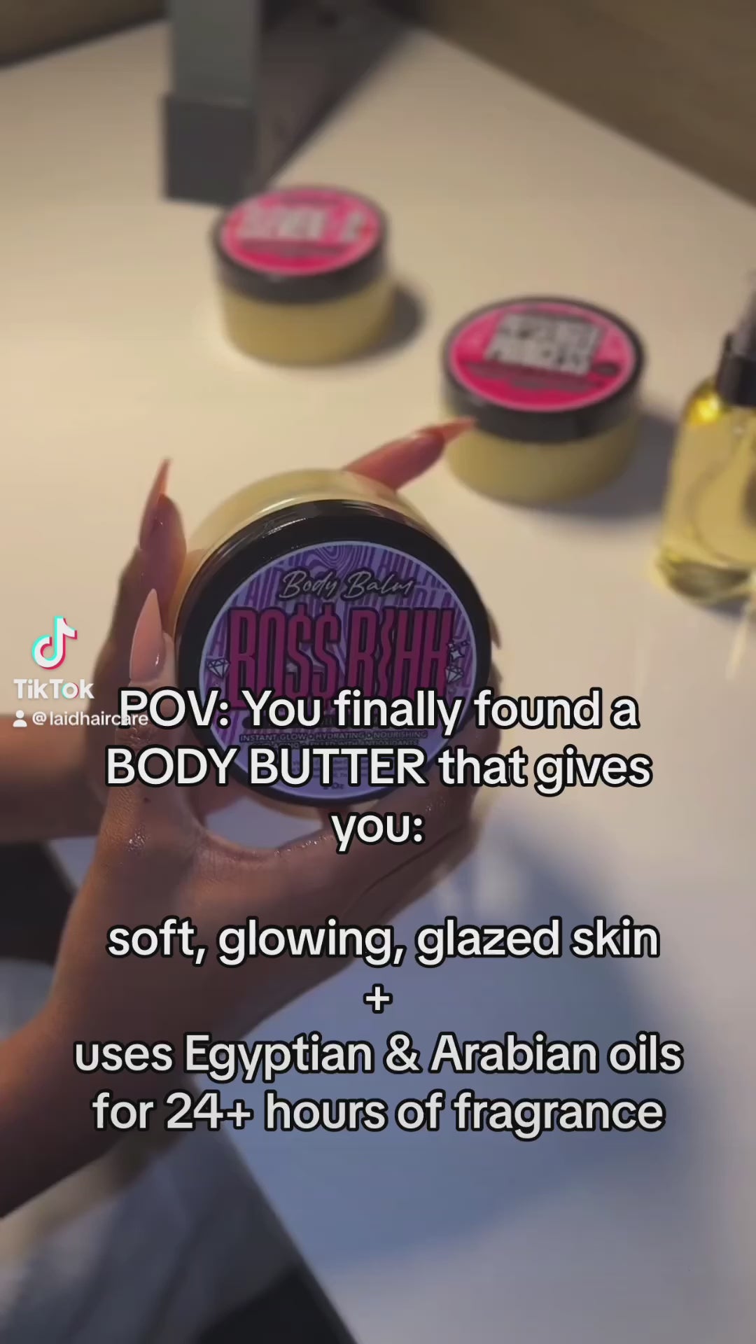 Body Balms - Body Butter - Body Care