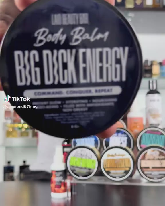 Masculine Body Cologne Kit • 8 OZ FULL SIZE JARS • 5 Jars • Ships Within 5 Days