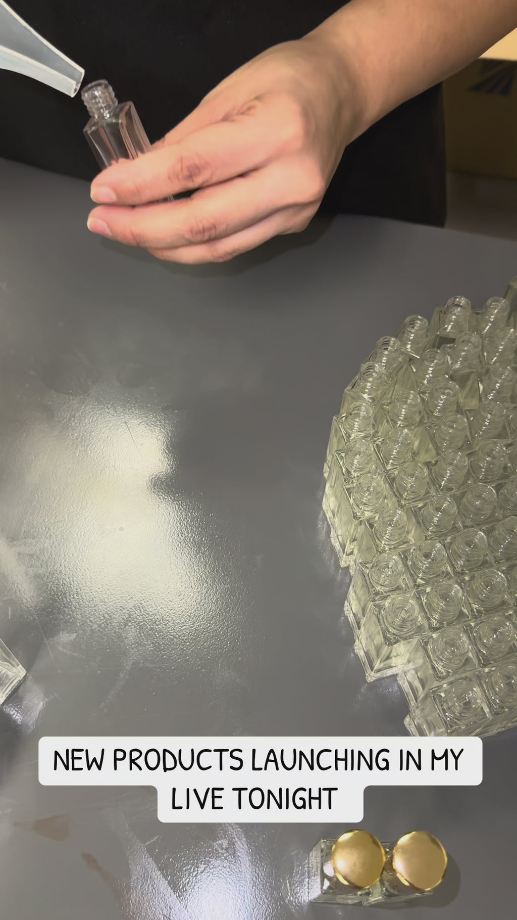 Fluff Around & Find Out • Mini Marshmallow Perfume