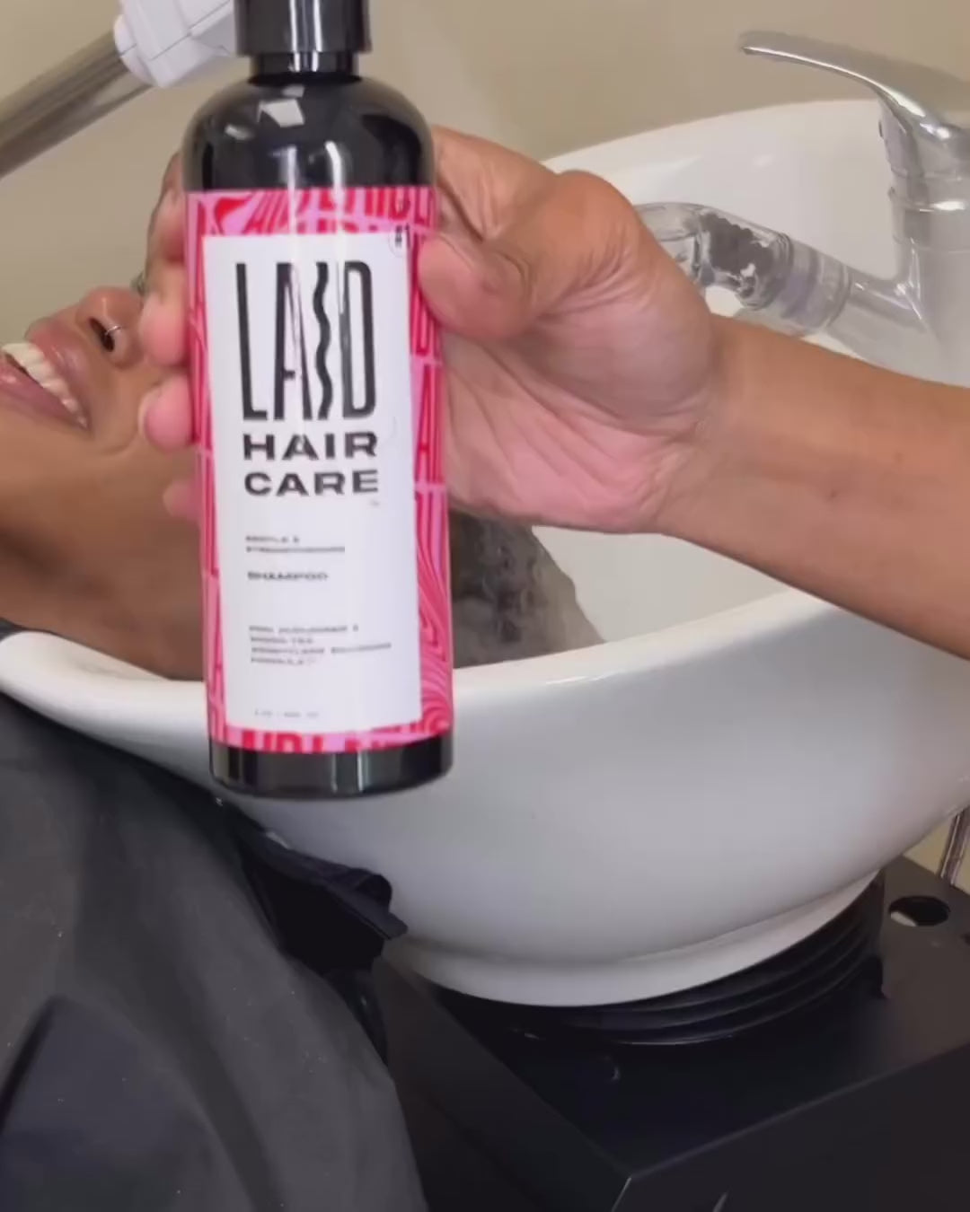 LAID Hair Care Anti-Itch Scalp Soothing Growth Oil Hair Restoration Kit