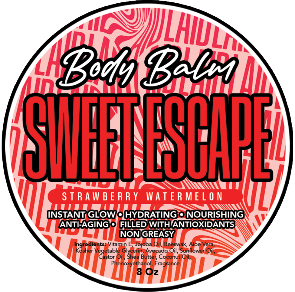 Body Balm • Sweet Escape • Strawberry Watermelon Musk