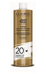 Clairol Professional Soy 4 Plex Crème Permanent Developer 16 Oz - 20 Vol