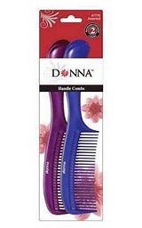 Donna Handle Combs 2 PCS